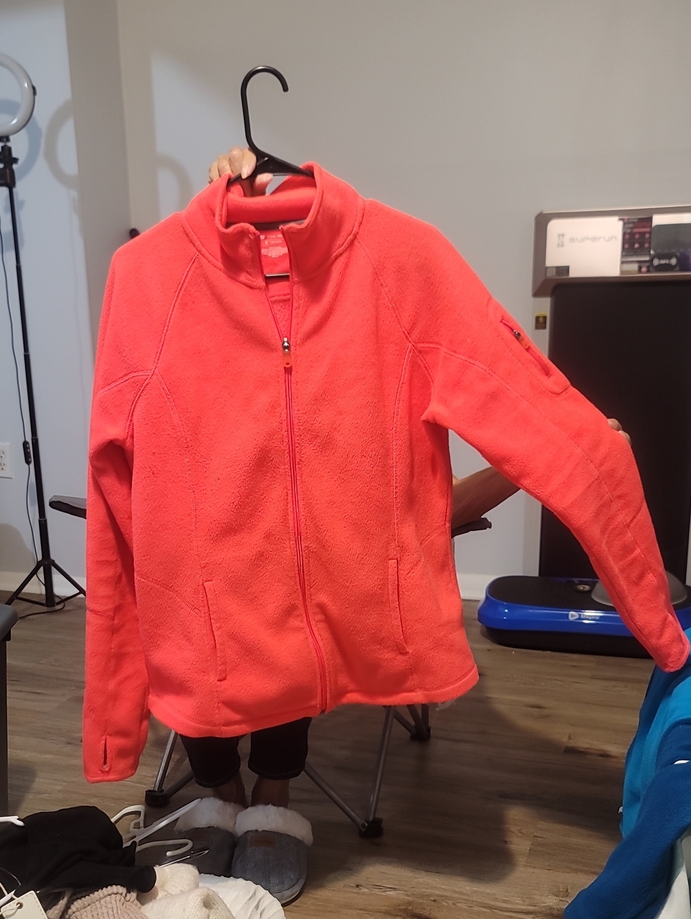 tek gear Coral Teddy Fleece Full-Zip Jacket - Women's
